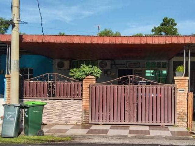 Rumah Reno Open Facing Taman Sutera Idaman Sungai Petani Kedah