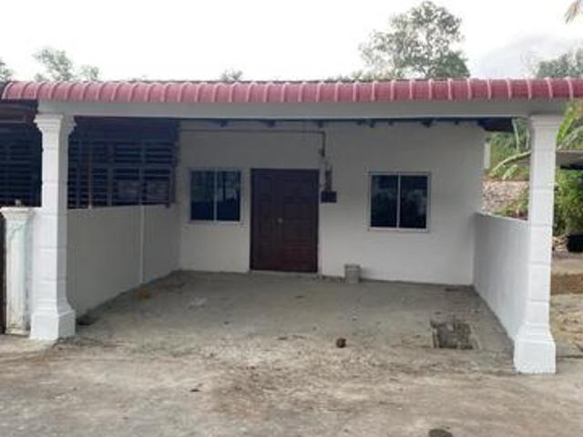 Rumah Renovated Harga Murah Jalan Lembah Merbok Kuala Muda Kedah