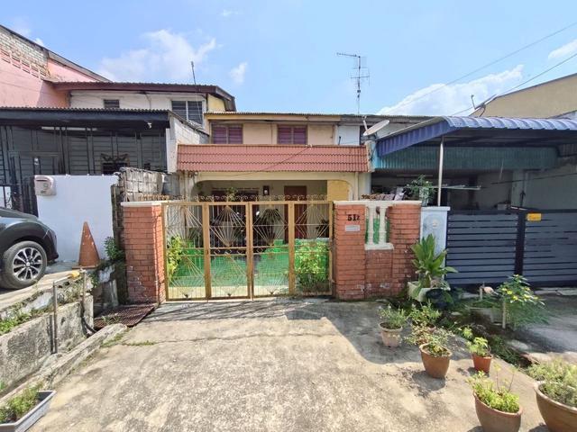 RUMAH RENOVATED Jalan Cempaka Taman Plentong Baru