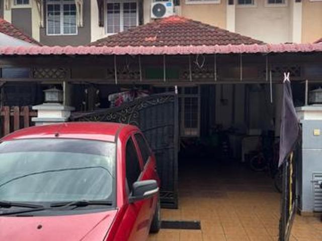 RUMAH RENOVATED Jalan Sejambak Taman Bukit Dahlia
