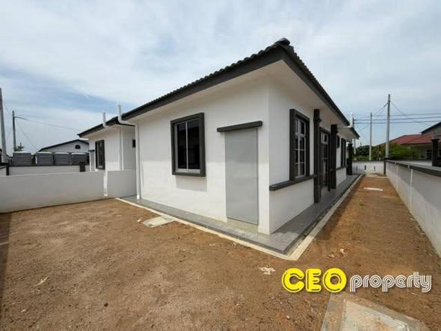 Rumah Semi D 1 tingkat Baru 25 minit dari Batu Kawan Industrial Park