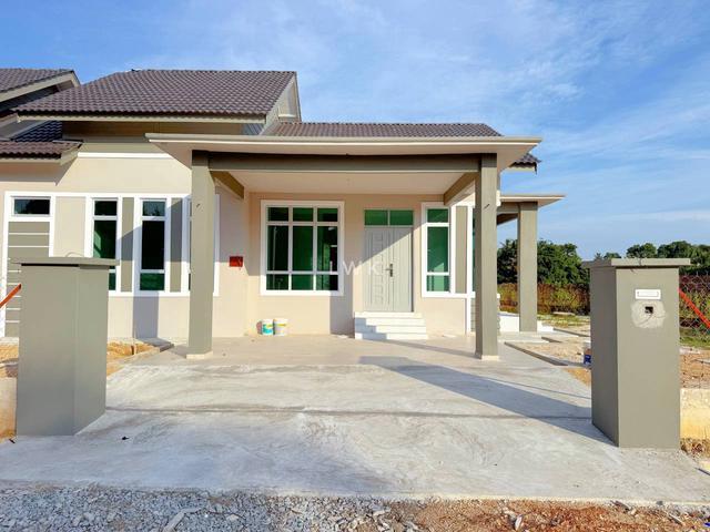 Rumah Semi D 1 Tingkat Baru Di Kg Patek Balai Bomba Ketereh