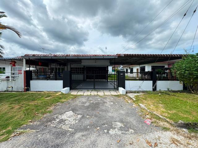 Rumah Semi D 1 Tingkat Di Taman RiaSimpang Taiping Perak