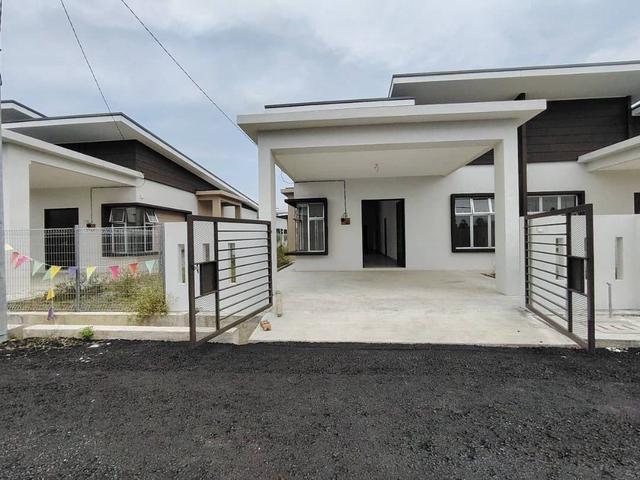 RUMAH SEMI D 1 TINGKAT UNTUK DIJUAL Kuantan