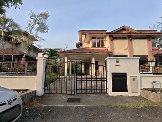 Rumah Semi D 2 Tingkat Area Elite Suajana Utama SBCR