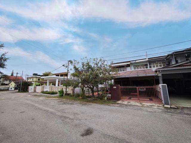 Rumah Semi D 2 Tingkat Kubang Buaya Kuantan Untuk Dijual