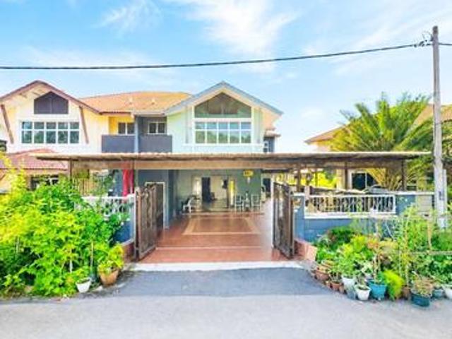 Rumah Semi D 6 Bilik Bandar Laguna Merbok Sungai Petani Open Facing
