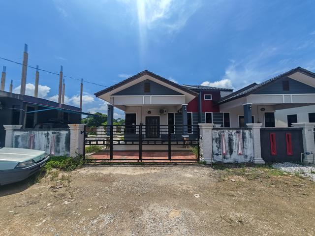 Rumah Semi D Cantik dan Murah di Kg Kubang Tepak Manir