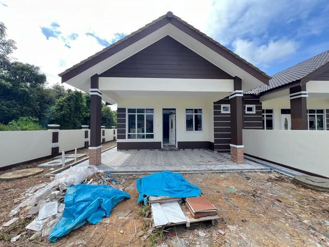 Rumah SEMI D CANTIK KG KUBANG TEPAK MANIR KUALA TERENGGANU
