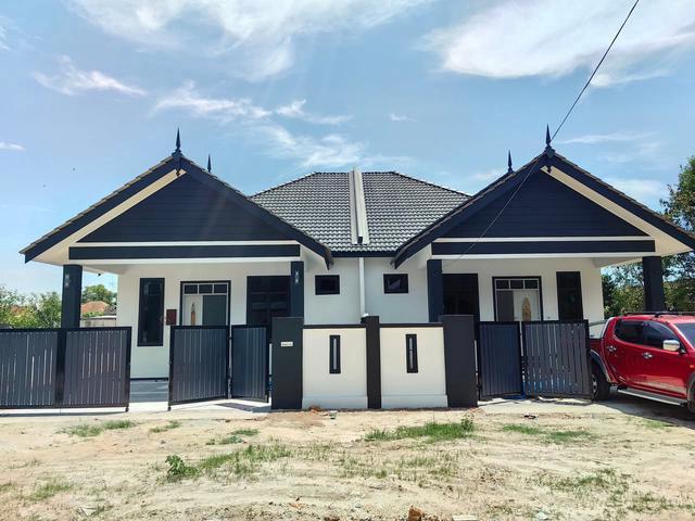 Rumah SEMI D CANTIK LAST UNIT DEPAN PGA BATALION TOK JEMBAL