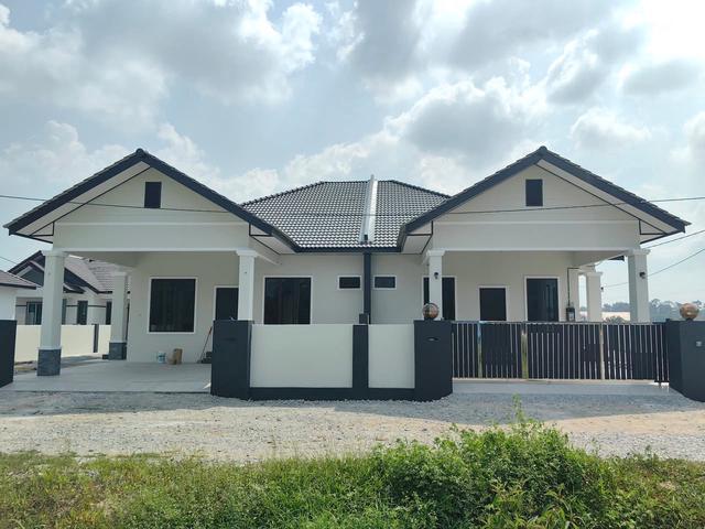 Rumah SEMI D CANTIK 2UNIT DEKAT JALAN UTAMA KG TASEK BUKIT PAYUNG