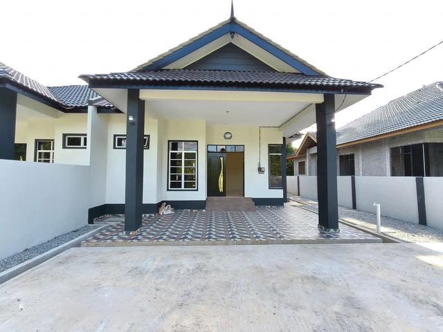 Rumah SEMI D CANTIK 2UNIT DEPAN SK KG PAYA RESAK BUKIT PAYUNG MARANG