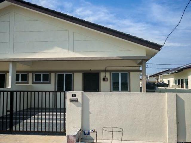 Rumah Semi D baru