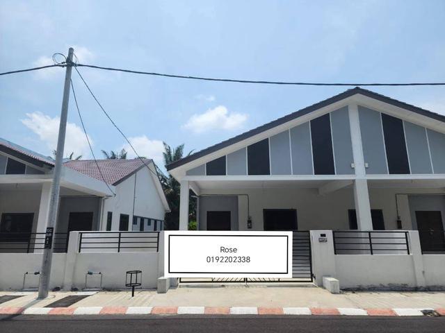 Rumah Semi D Baru Di Taman Chui Chak Langkap Perak Untuk Dijual