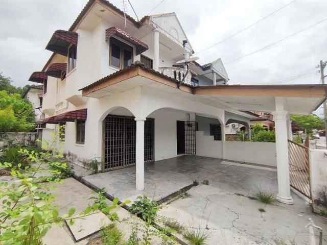 Rumah Semi D Double Storey Di Chemor Indah Klebang Meru Ipoh