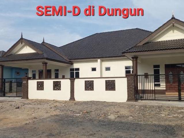 Rumah Semi D di Balai BesarDungun