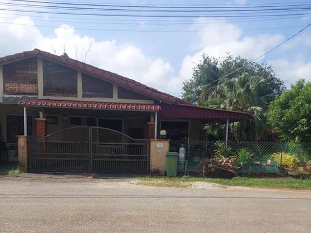 Rumah Semi D di Damansara Kuantan Pahang utk dijual
