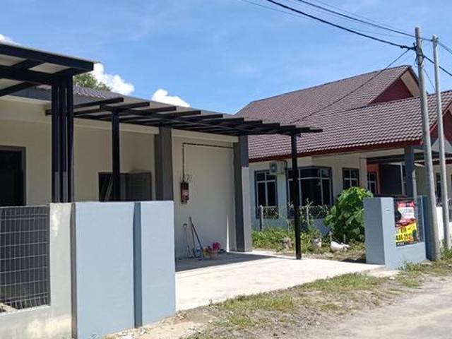 Rumah Semi D di Kerteh utk dijual