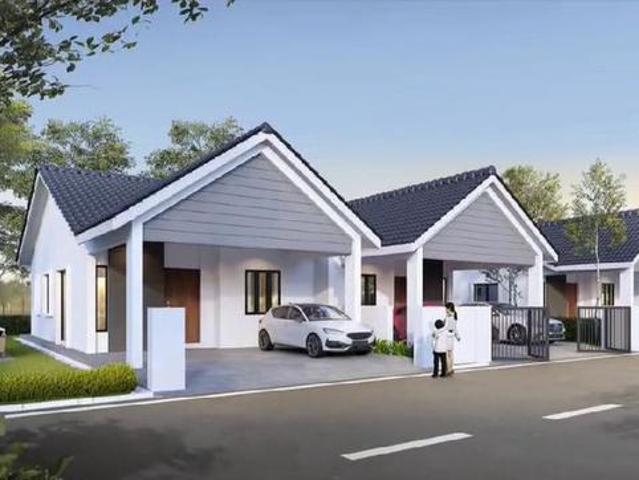 Rumah Semi D Freehold Dijual di Taman Ihsan Kuala Sungai Alor Setar