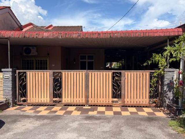 Rumah Semi D Full Renovation Taman Desa Aman Parit Buntar