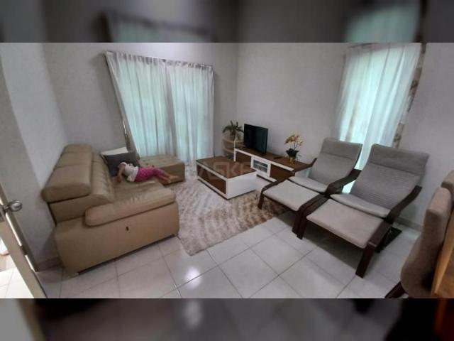 Rumah Semi D fully furnished di Puncak Alam Untuk Disewa