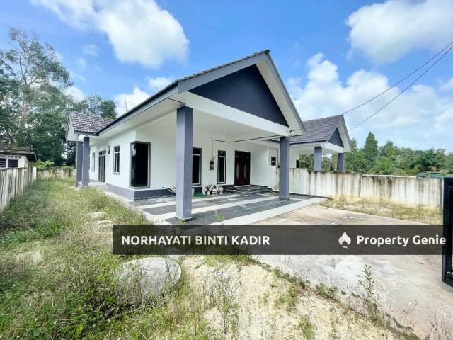 RUMAH SEMI D MODEN DI BATU PUTIH, PULAU SERAI, DUNGUN