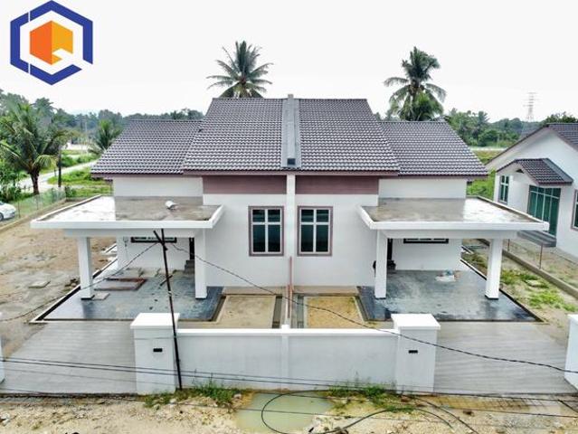 Rumah Semi D Murah Mahligai 70 Meter Jalan Kb PPuteh