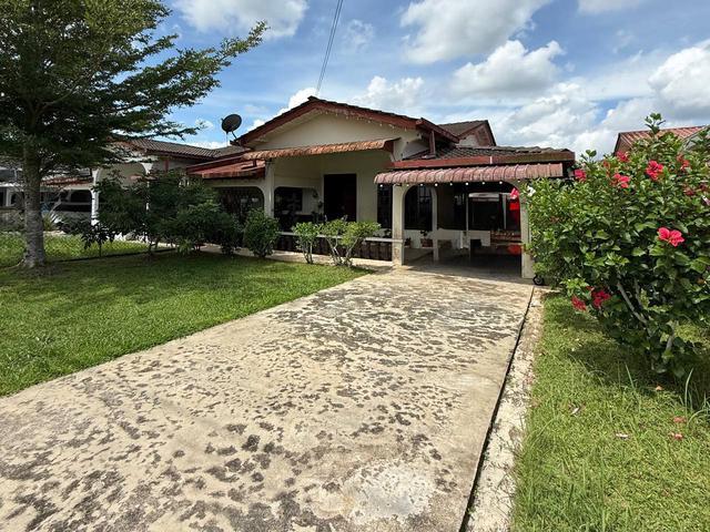 Rumah Semi D setingkat Matang Jaya Kuching