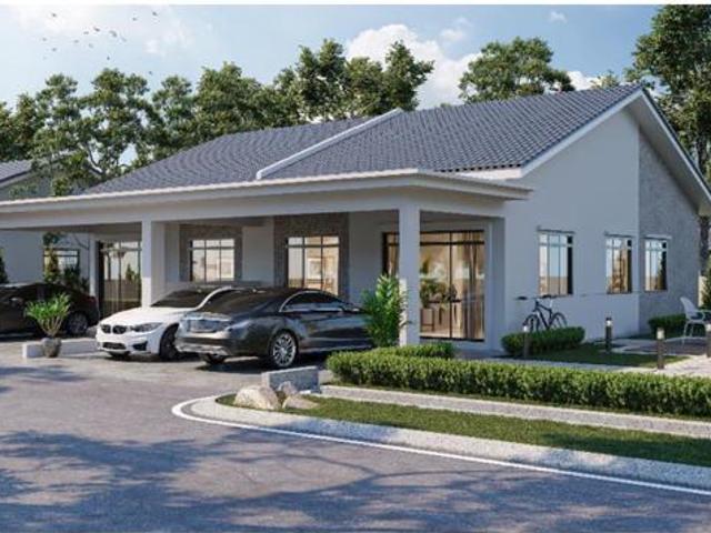 Rumah Teres Semi D SETINGKAT Mahkota BantingExit Highway WCE