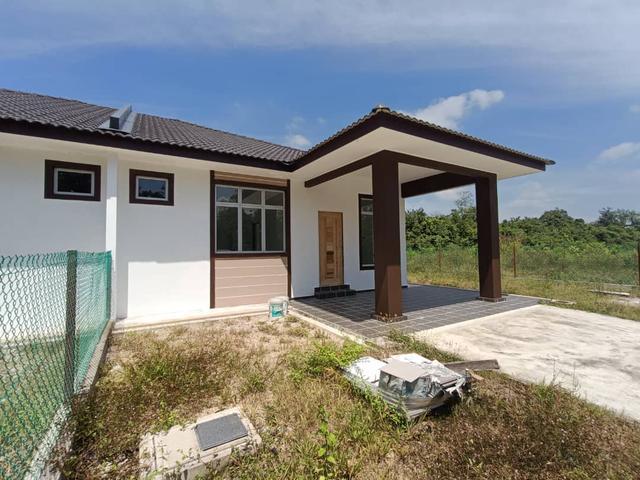 Rumah Semi D Setingkat di Hutan Pasir Ketereh Kota Bharu