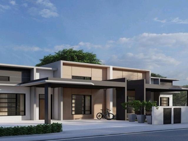Rumah Semi D Setingkat Di Lorong Pipit, Teluk Panglima Garang