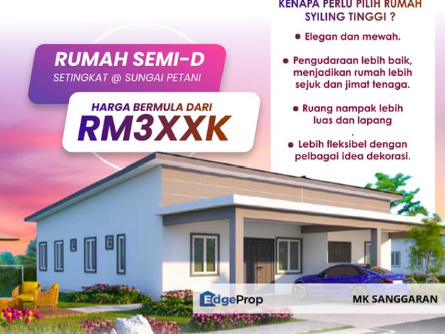 Rumah Semi d Setingkat di Sungai Petani