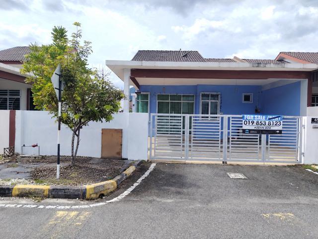 Rumah Semi D Setingkat Untuk Di Jual di Gerik Perak