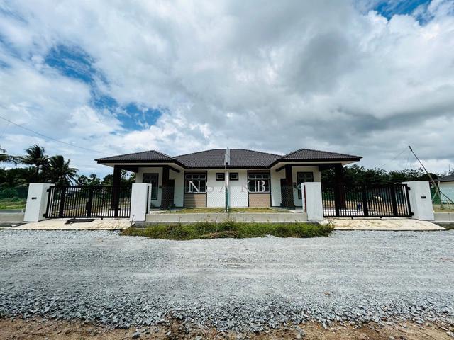 RUMAH SEMI D SIAP KG HUTAN PASiR KETEREH FREE KOS GUAMAN