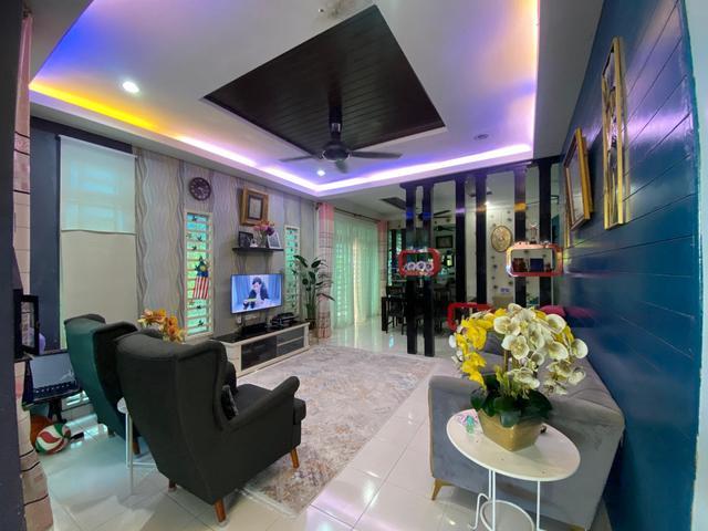Rumah Semi D Siap renovate FREEHOLD Bandar Astana Sungai Petani