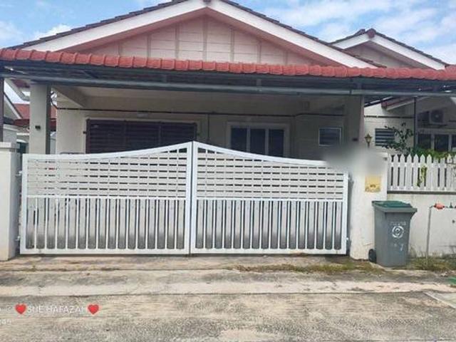 Rumah Semi D Single Storey