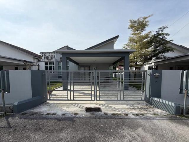Rumah Semi D Taman Chamar Indah Bukit Katil Melaka