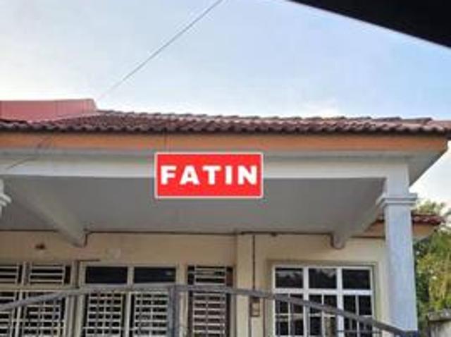 rumah SEMI D TAMAN AMAN SEJAHTERA PARIT BUNTAR