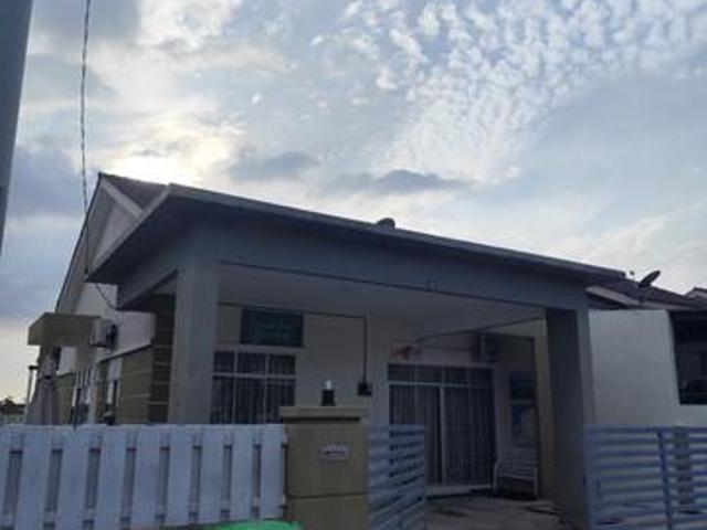 Rumah Semi D Taman Pulasan 2 guar Chempedak