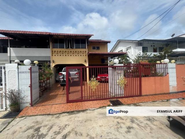 Rumah Semi D Tengah Bandar Temerloh