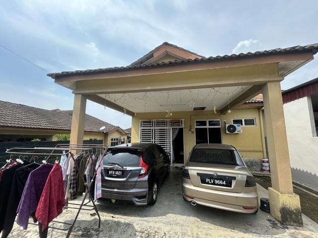Rumah Semi D Untuk Dijual Dengan Bawah Harga Pasaran