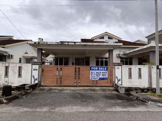 Rumah Semi D Untuk Dijual Di Taman Sungkai Perdana Perak