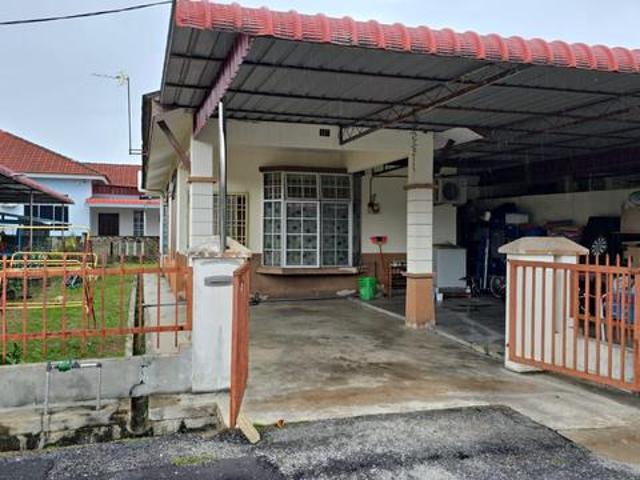 Rumah Semi Detached mampu milik