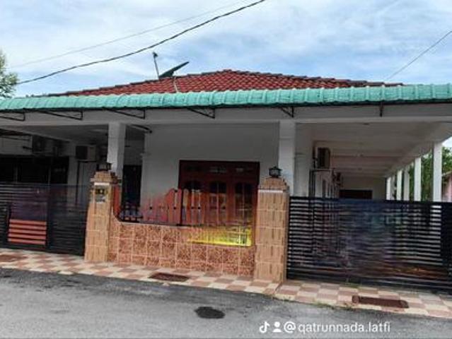 RUMAH SEMI DETACHED di TAMAN CECILEY JAYA TELUK INTAN PERAK