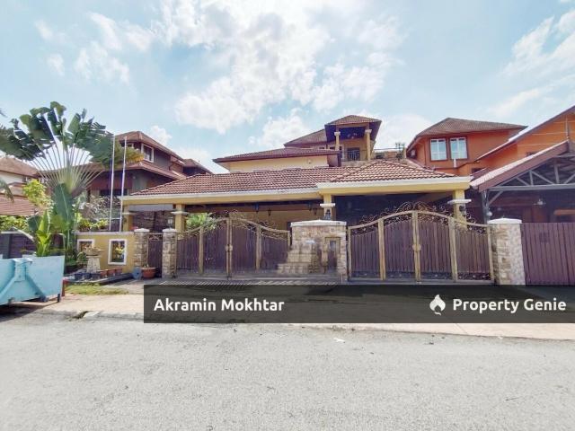 Rumah Semi Detached Jimat RM300,000 ‼️Cantik Renovated untuk Dijual di Seksyen 7 Shah Alam Selangor