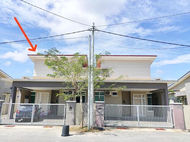 RUMAH SEMI DETACHED SETINGKAT Bukit Kuang