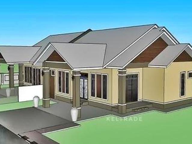 Rumah SemiD 4 Bilik Tepi Sekolah Buloh Poh Ketereh