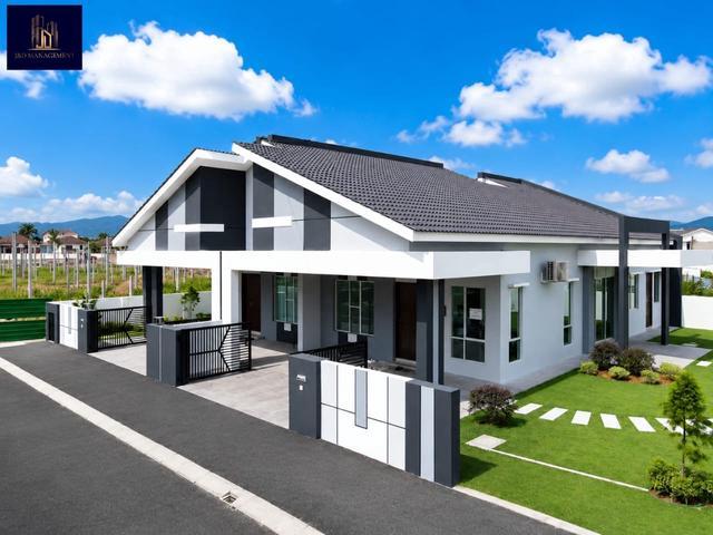 Rumah SEMID 1 Tingkat Di Ipoh Bandar Sri Klebang