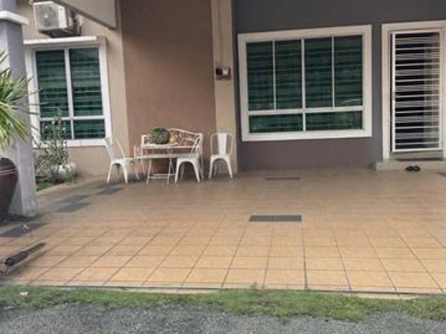 Rumah SemiD 1 Tingkat di Taman Klebang Bayu Ipoh Untuk Dijual