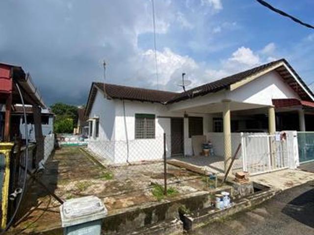 RUMAH SEMID 1 TINGKAT MURAH taman impian kg padang